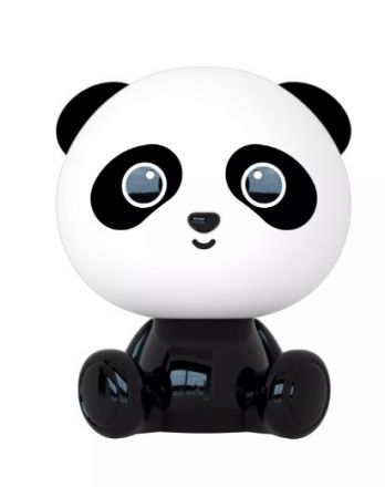 Παιδικό Φωτιστικό LED 3W DODO PANDA 3 Step Dim Μαύρο