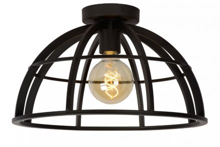 Πλαφονιέρα LED 1xE27 DIKRA 40cm Μεταλλική