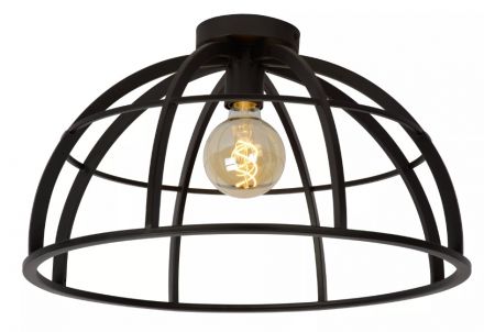 Πλαφονιέρα LED 1xE27 DIKRA 50cm Μεταλλική