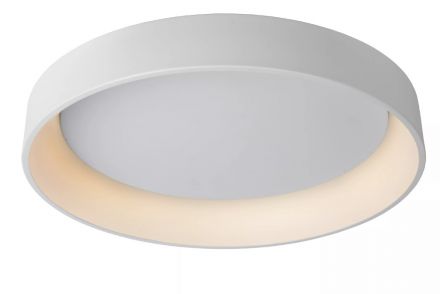 TALOWE LED Πλαφονιέρα - Ø 80 cm - LED Dim. - 1x80W 3000K - Λευκή