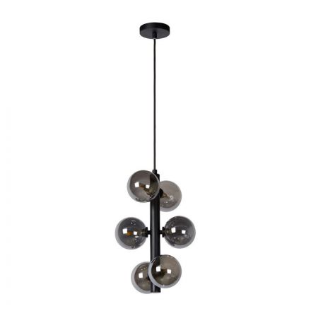 TYCHO - Κρεμαστό Φωτιστικό - Ø 25,5 cm - 6xG9 - Black