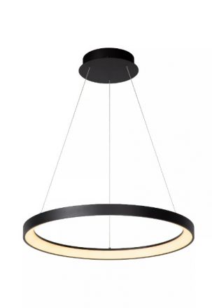 VIDAL - Κρεμαστό Φωτιστικό - Ø 58 cm - LED Dim. - 1x48W 2700K - Μαύρο