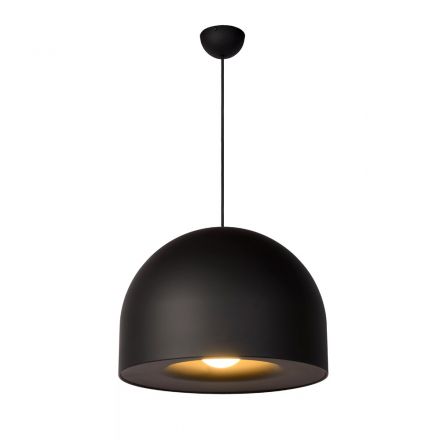 AKRON - Κρεμαστό Φωτιστικό - Ø 50 cm - 1xE27 - Black