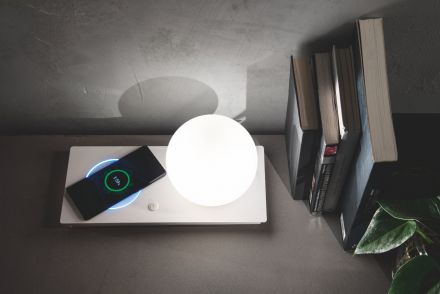 Επιτραπέζιο Φωτιστικό LED 1xE14 Madame Λευκό