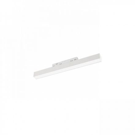 Γραμμικό Φωτιστικό Μαγνητικής Ράγας LED 10W 3000K 30cm Λευκό