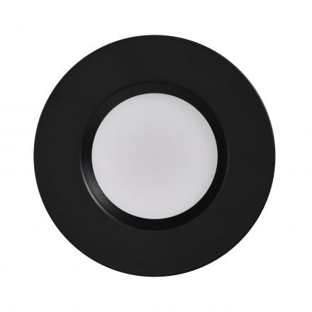 Spot Mahi LED 8.5W Πλαστικό Μαύρο IP65