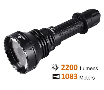 Φακός μεγάλης εμβέλειας Acebeam L19 2.0 SFT40