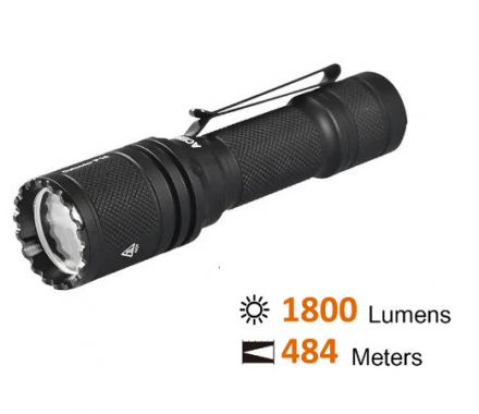 Φακός Acebeam DEFENDER P16 - DUAL TAIL SWITCH