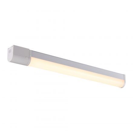Φωτιστικό Μπάνιου Malaika 68 LED 15W 3000K Αλουμίνιο Λευκό IP44