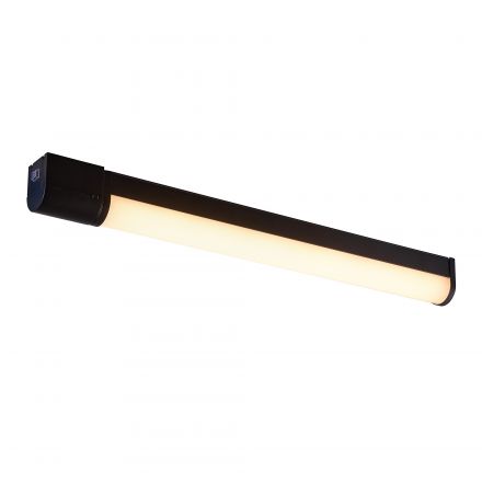 Φωτιστικό Μπάνιου Malaika 68 LED 15W 3000K Αλουμίνιο Μαύρο IP44