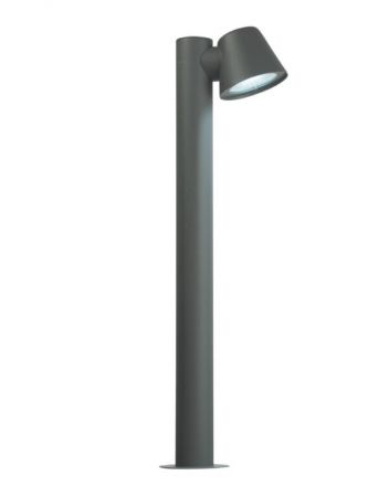 Φωτιστικό Κήπου LED GU10 Malta Ανθρακί IP44
