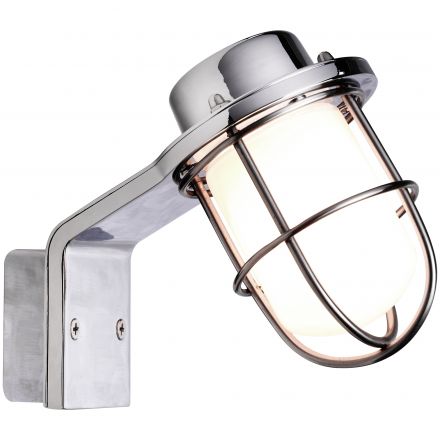 Φωτιστικό Μπάνιου Marina LED G9 Μεταλλικό Chrome IP44
