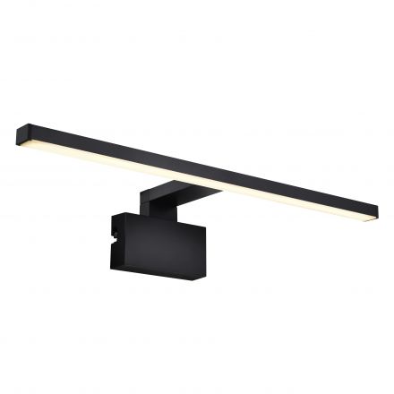Φωτιστικό Μπάνιου Marlee LED 8.9W 4000K Μέταλλο Μαύρο IP44