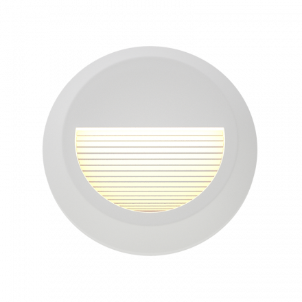 InLight Maroon LED 2W 3CCT Outdoor Wall Lamp White D:15cmx2.7cm (80201620)
