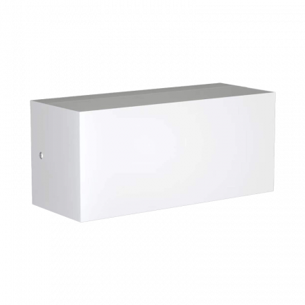 InLight Martin LED 12W 3CCT Outdoor Up-Down Wall Lamp White D:22cmx9cm (80200720)