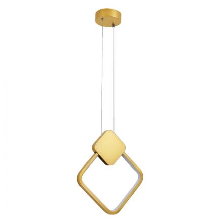 MARY Κρεμαστό Φωτιστικό Design LED 12W 3CCT - Χρυσό