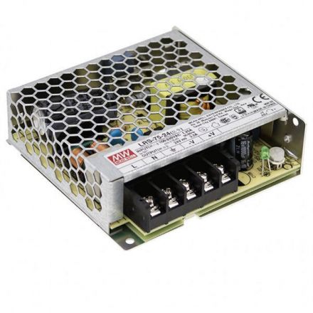 Mean Well Τροφοδοτικό 75W 12V LRS Series IP20