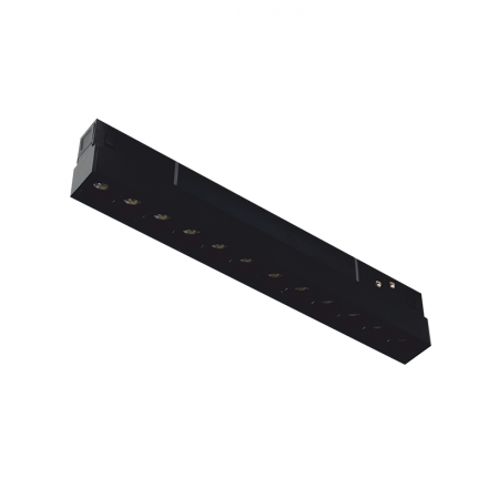ACA Γραμμικό Μαγνητικό Φωτιστικό Ράγας 48V DC 12W 3000K 1000Lm 36° Osram RA90 L220mm