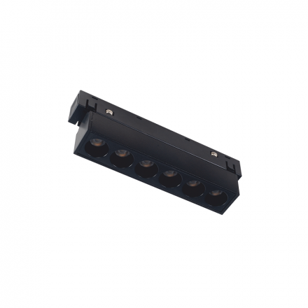 ACA Γραμμικό Μαγνητικό Φωτιστικό Ράγας 48V DC 6W 3000K 500Lm 36° Osram RA90 L112mm