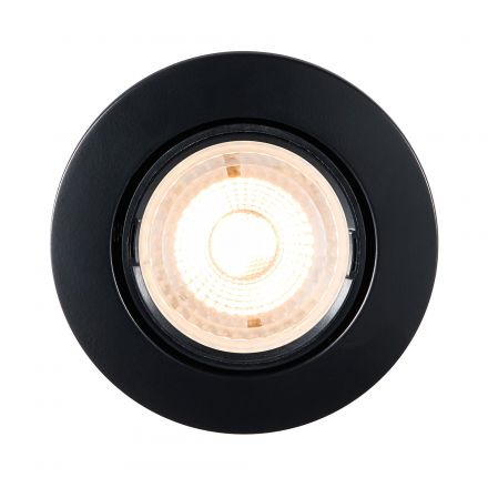 Χωνευτό Σποτ Mixit Pro LED GU10 Πλαστικό Μαύρο IP23