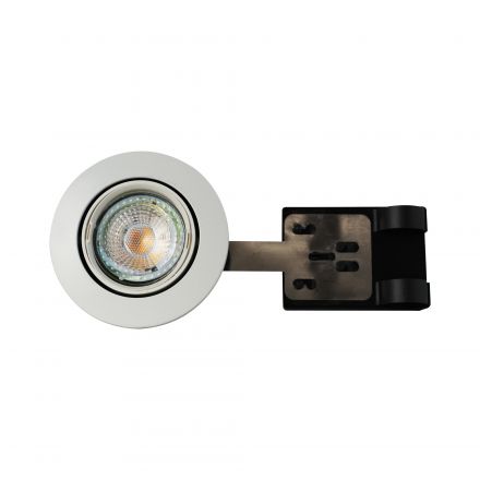 Χωνευτό Σποτ Mixit Pro LED GU10 Πλαστικό Λευκό IP23