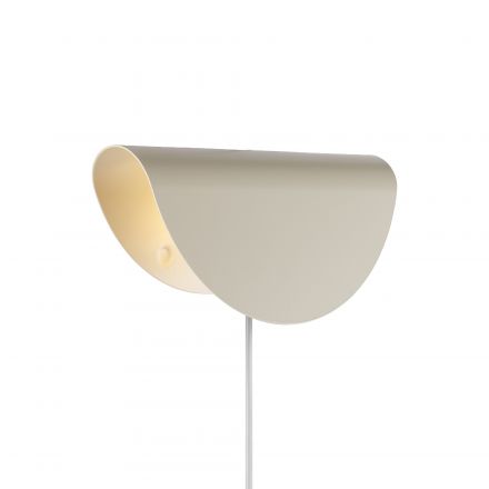 Επίτοιχο Φωτιστικο LED E14 Model 2110 Μπεζ