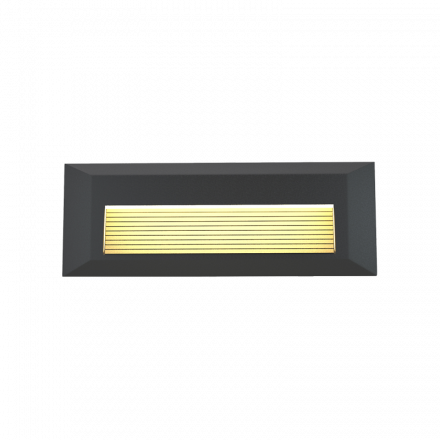 InLight Mono LED 3W 3CCT Outdoor Wall Lamp Anthracite D:22cmx2.8cm (80201740)