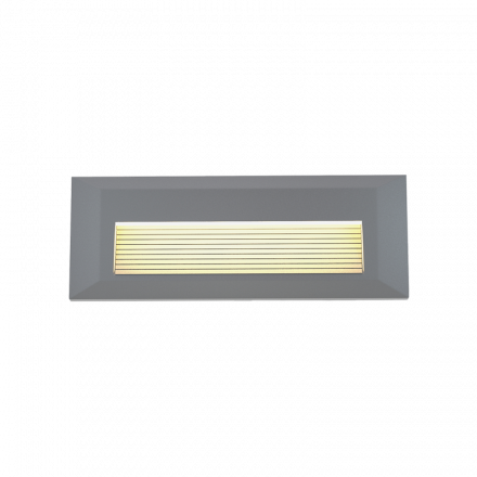 InLight Mono LED 3W 3CCT Outdoor Wall Lamp Grey D:22cmx2.8cm (80201730)