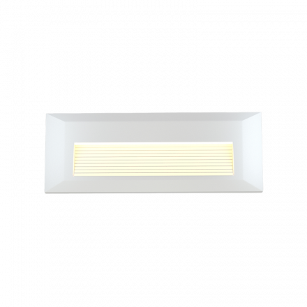 InLight Mono LED 3W 3CCT Outdoor Wall Lamp White D:22cmx2.8cm (80201720)