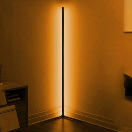 ALIEN Minimal Επιτραπέζιο Φωτιστικό 50cm LED 8W - Ασύρματο Χειριστήριο RF & Dimmer - 3000K - Μαύρο