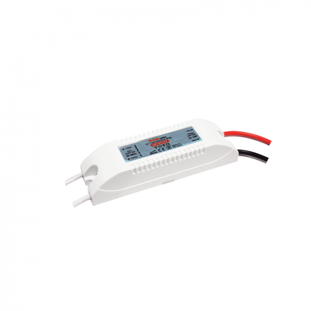 ACA Τροφοδοτικό LED 12W 230V AC - 12V DC 1A IP20 Με Καλώδια