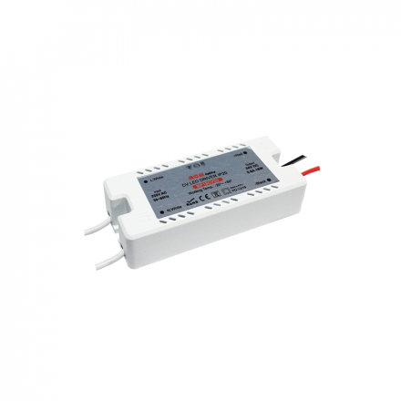 ACA Τροφοδοτικό LED 18W Με Καλώδια 230V 24V DC IP20 0.75A