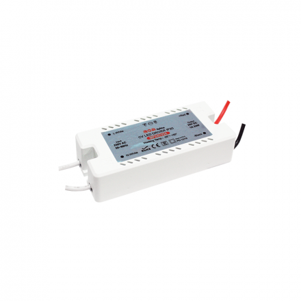 ACA Τροφοδοτικό LED 24W Με Καλώδια 230V 24V DC IP20 1A