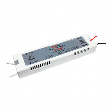 ACA Τροφοδοτικό LED 48W 230V AC - 12V DC 4A IP20 Με Καλώδια