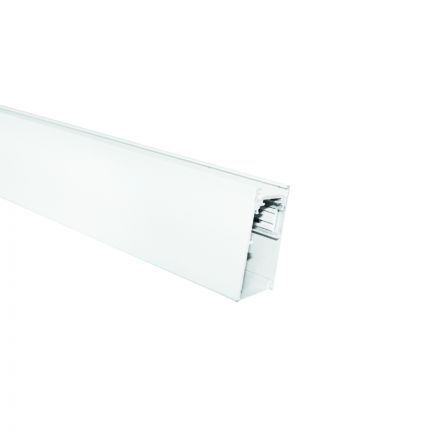 ACA Μαγνητική Ράγα Οροφής/Κρεμαστή 48V DC 1Μ Λευκό Ματ