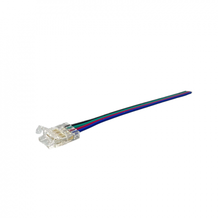 ACA Καλώδιο Τροφοδοσίας Για 10mm SMD RGB 5050 LED Ταινία