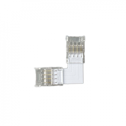 ACA Σύνδεσμος 90° Για 10mm SMD RGB 5050 LED Ταινία