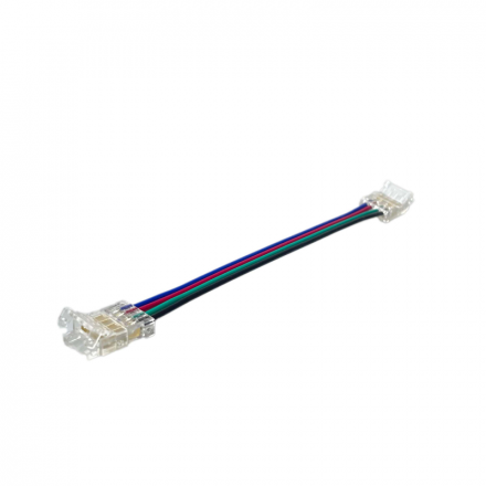 ACA Ενδιάμεσος Σύνδεσμος Με Καλώδιο Για 10mm SMD RGB 5050 LED Ταινία
