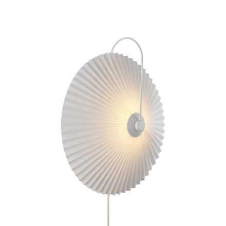Επίτοιχο Φωτιστικο LED E14 Nadia Λευκό