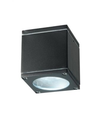 Φωτιστικό Οροφής LED GU10 Nevada Μαύρο IP54