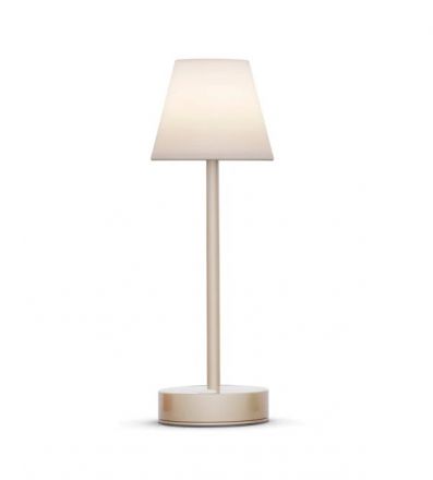 New Garden Επαναφορτιζόμενο Φωτιστικό Lola Slim 30 Dimmable Ορείχαλκος Touch