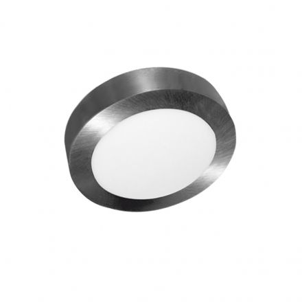 ACA LED Slim Panel 20W 3000K 1440Lm Ra80 Nickel Mat