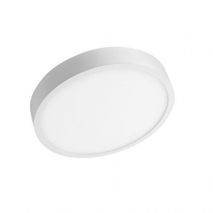 Aca Στρογγυλό Led Slim Panel 50W 3000K 4000Lm 230V Φ600X40Mm