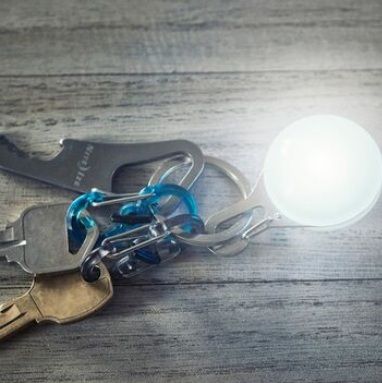Φακός μπρελόκ Nite Ize Spotlit Carabiner