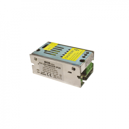 ACA Τροφοδοτικό LED 12W 230V 24V Dc Ip20 0.5A