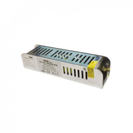 ACA Τροφοδοτικό LED 80W 230V Ac - 12V Dc 6.67A Ip20