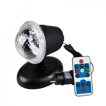 Χριστουγεννιάτικος LED Projector Με 3 Μοτίβα