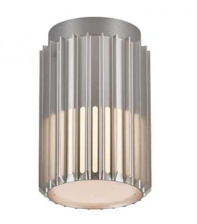 Φωτιστικό Οροφής Aludra LED E27 Αλουμίνιο IP54