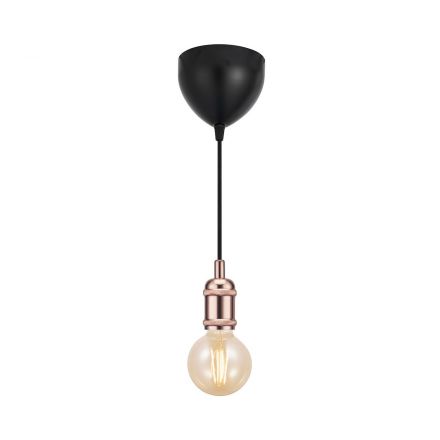 Κρεμαστό Φωτιστικό Avra LED E27 Μεταλλικό Copper