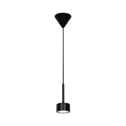 Κρεμαστό Φωτιστικό Clyde LED 4W Μεταλλικό Μαύρο